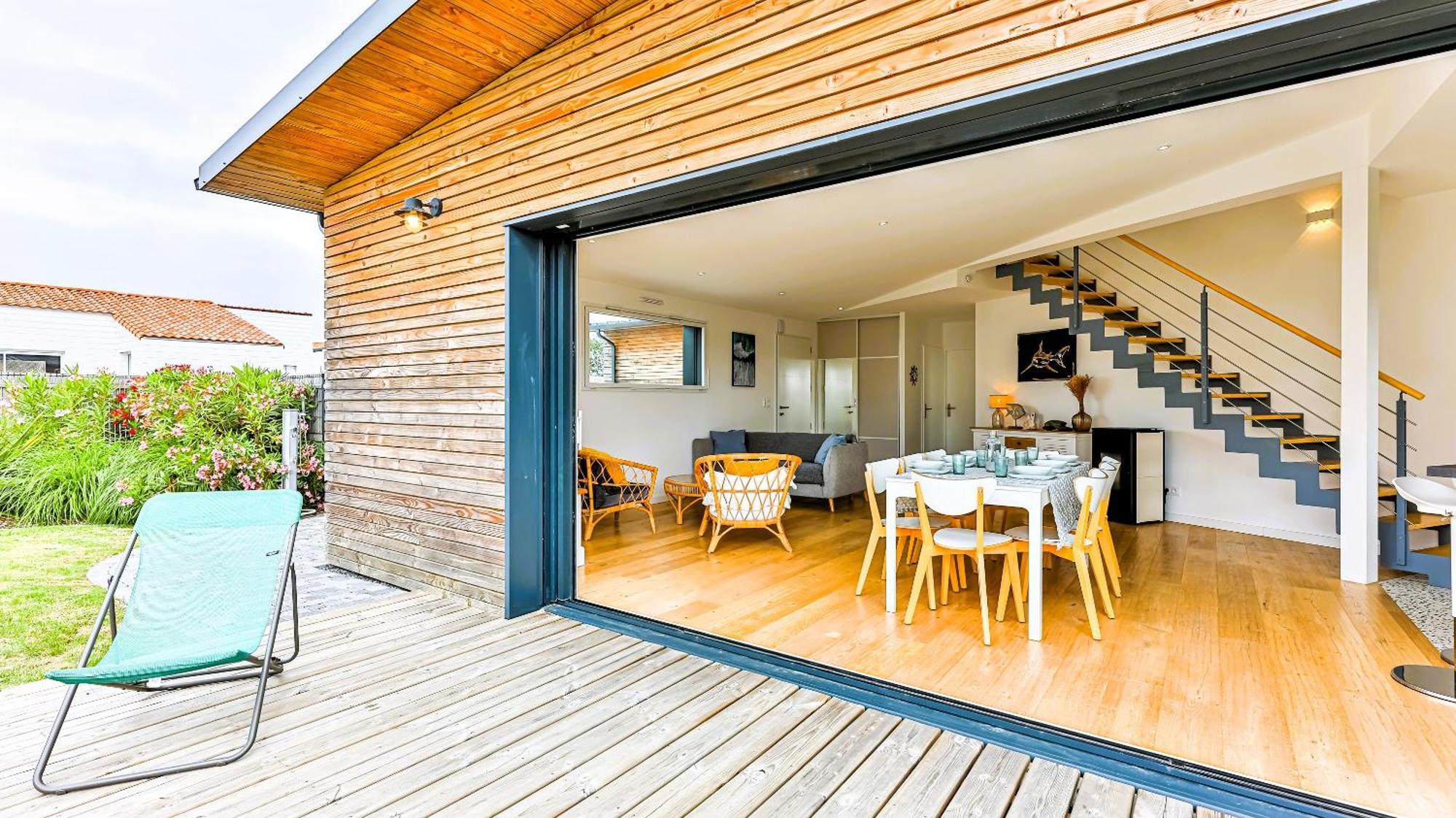 Villa Des Loups De Mer Talmont-Saint-Hilaire Экстерьер фото