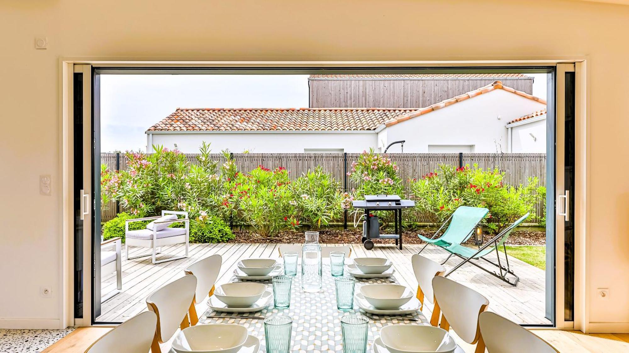 Villa Des Loups De Mer Talmont-Saint-Hilaire Экстерьер фото
