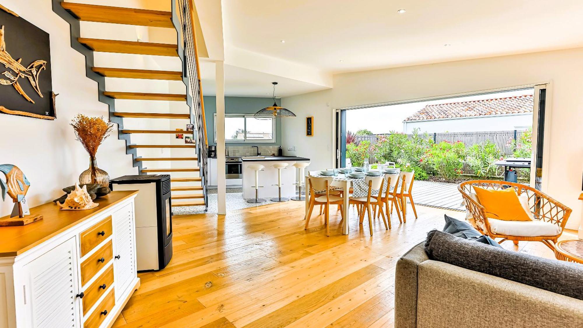Villa Des Loups De Mer Talmont-Saint-Hilaire Экстерьер фото