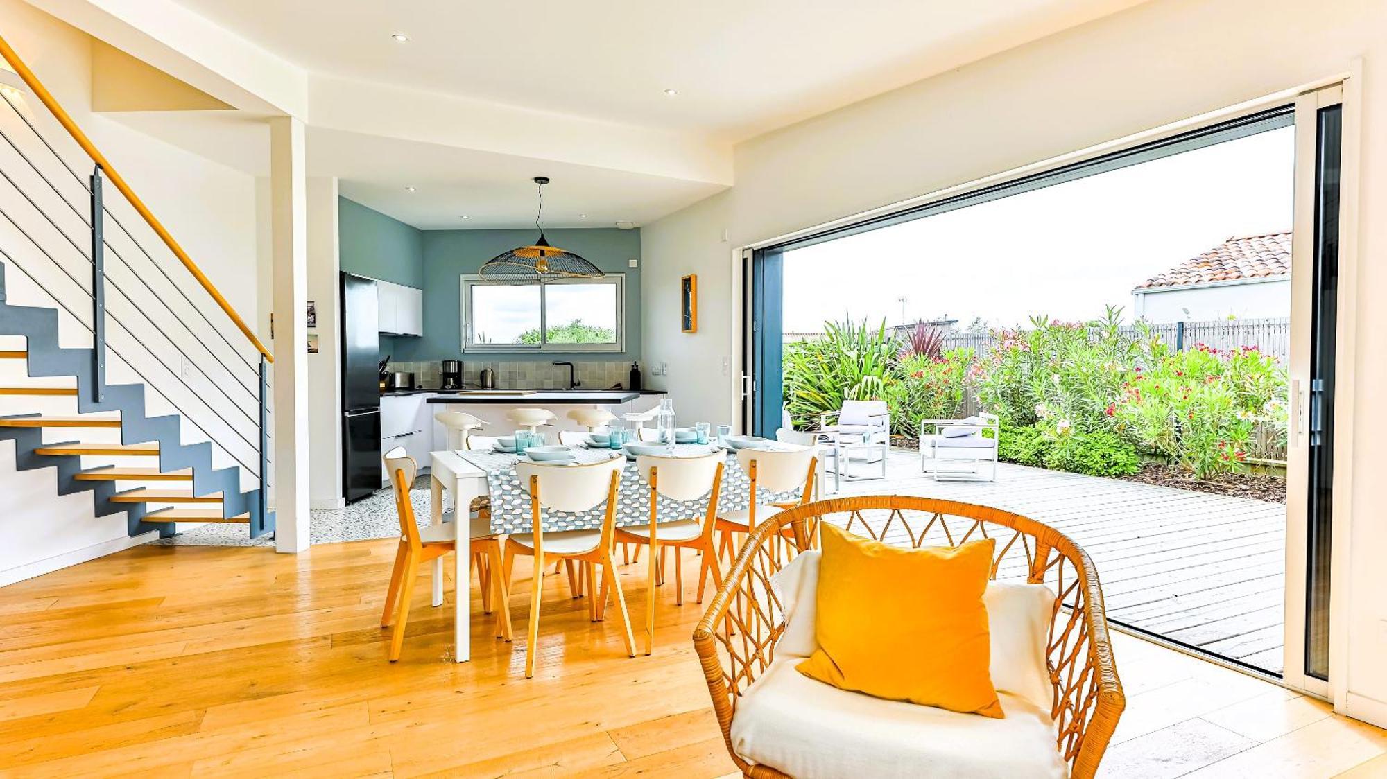 Villa Des Loups De Mer Talmont-Saint-Hilaire Экстерьер фото