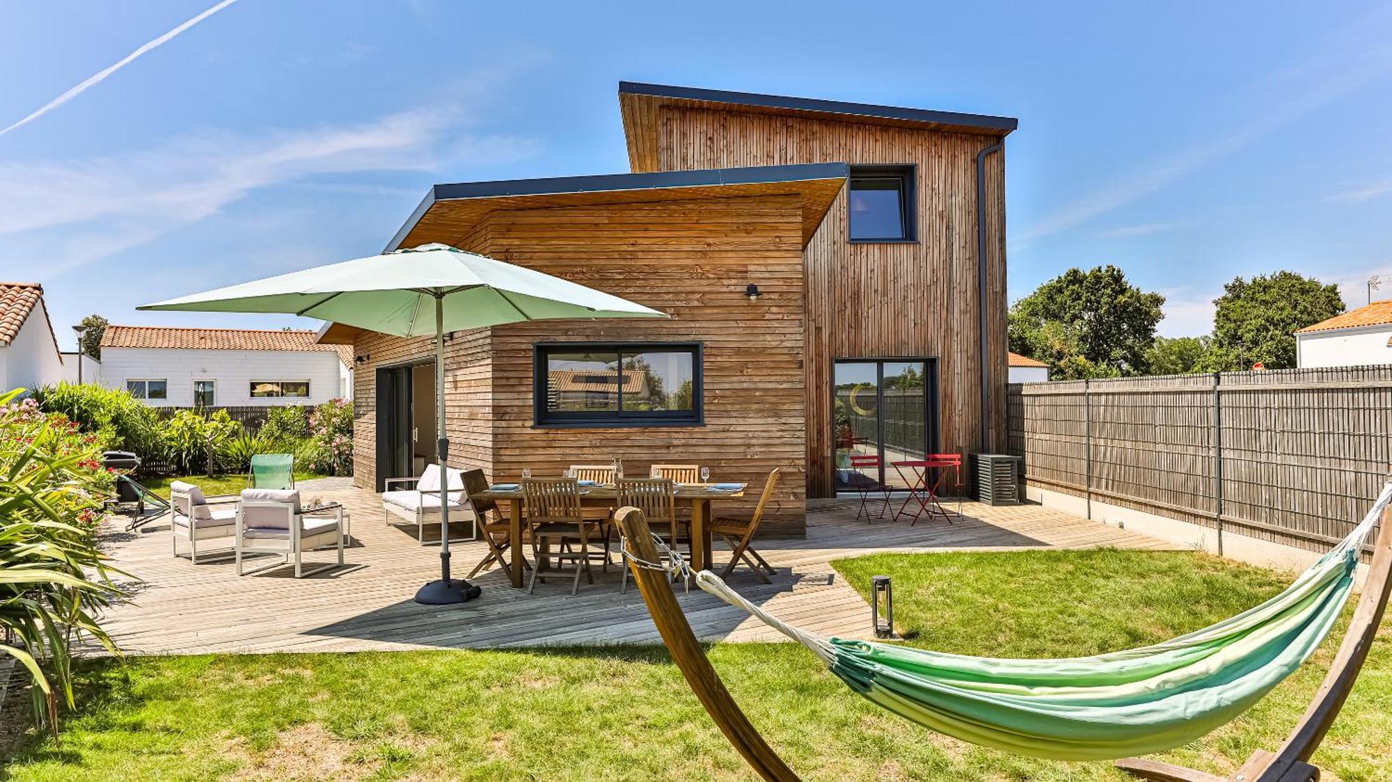 Villa Des Loups De Mer Talmont-Saint-Hilaire Экстерьер фото