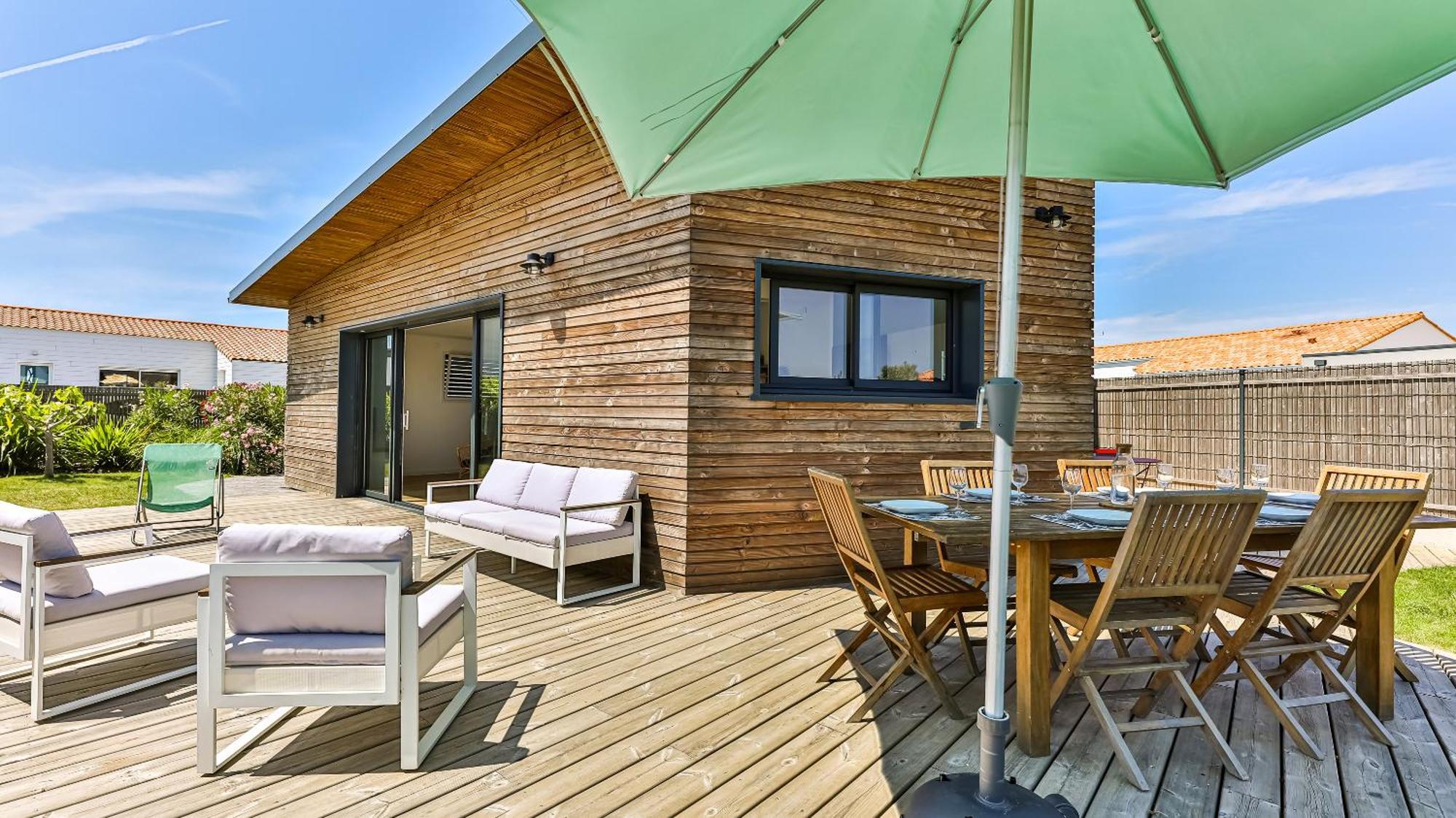 Villa Des Loups De Mer Talmont-Saint-Hilaire Экстерьер фото