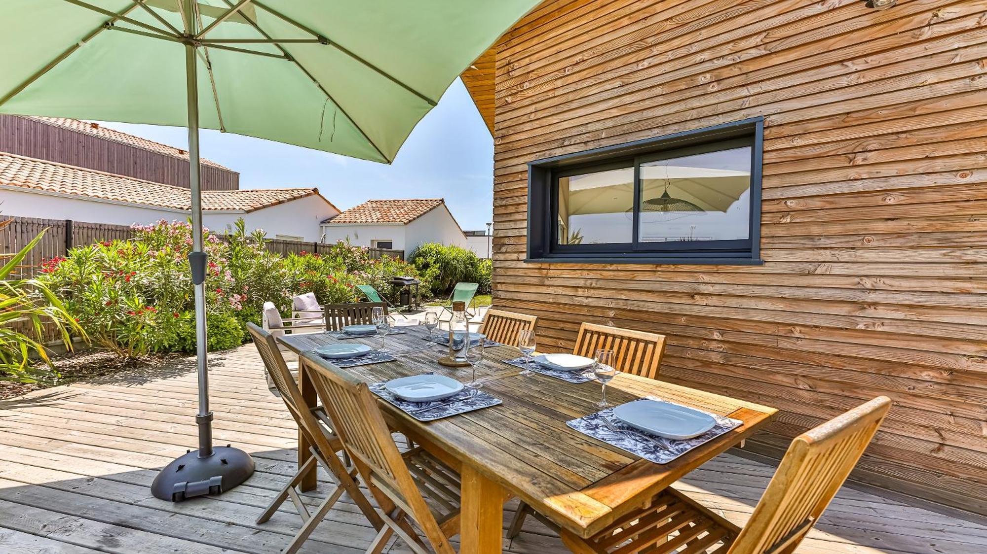 Villa Des Loups De Mer Talmont-Saint-Hilaire Экстерьер фото
